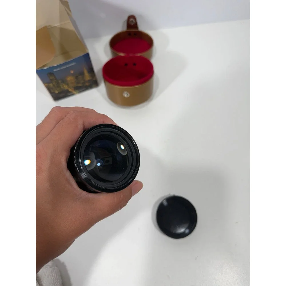 Spectra-Visions Deluxe Super‎ Panoramic Lens 0.42X Macro 46mm Japan SLR Video